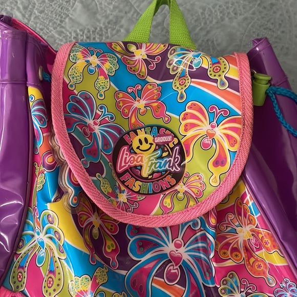 Vintage Rare Lisa frank backpack - Picture 4 of 9